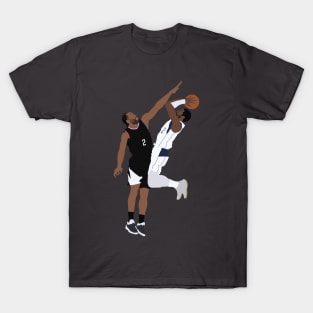 Kyrie Irving vs Kawhi Leonard T-Shirt